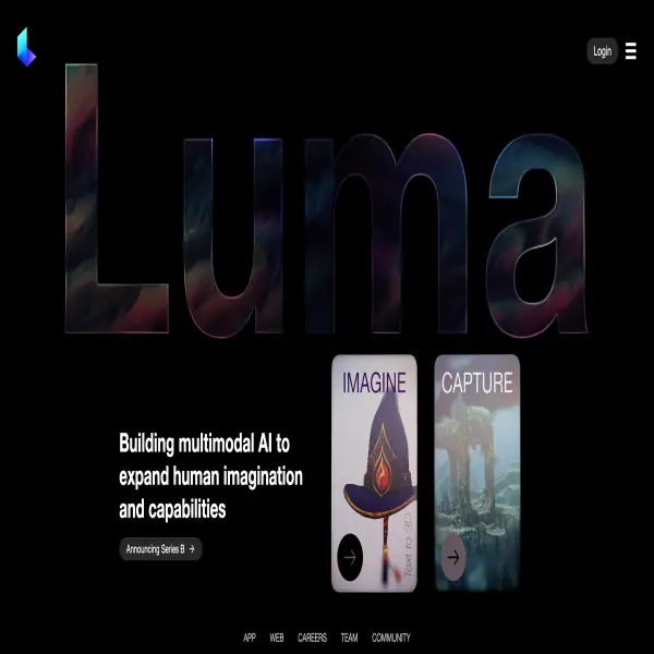 Luma ai : Faire des 3D interactifs avec l’IA