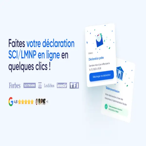 Decla.fr : Simplifiez vos déclarations LMNP en quelques clics