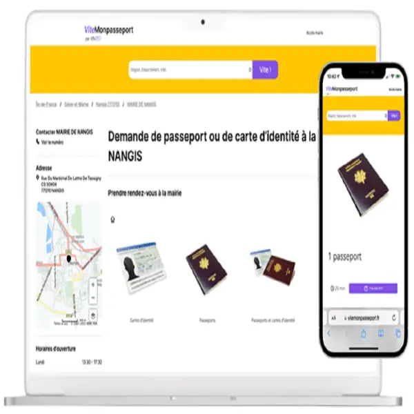 ViteMonPasseport : Obtenez rapidement vos papiers d'identité