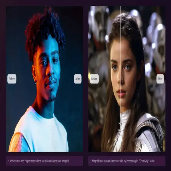 Magnific AI : Transformez vos Photos avec l'IA