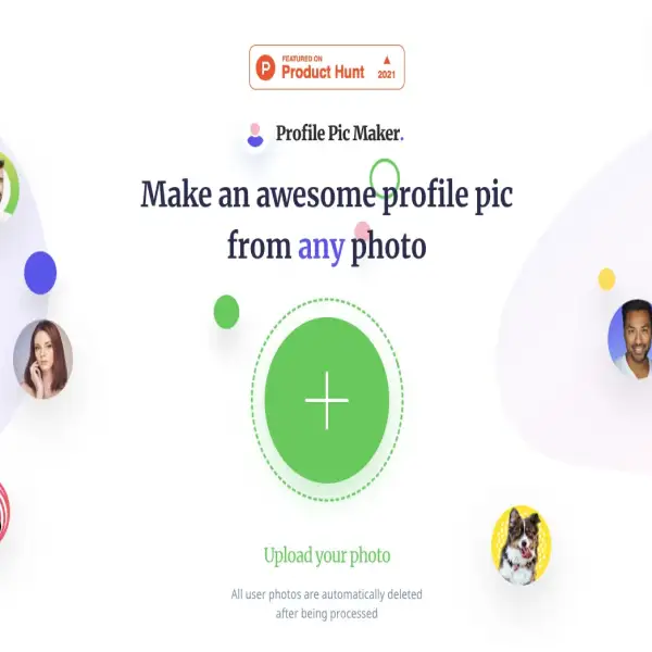 PFPmaker : Créez une photo de profil stylée en deux secondes